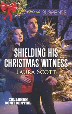 shielding his christmas witness book cover image