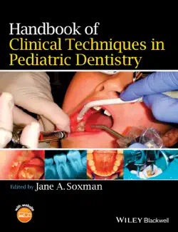 handbook of clinical techniques in pediatric dentistry book cover image