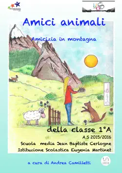 amici animali: amicizia in montagna book cover image