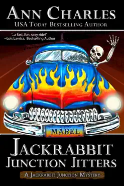 jackrabbit junction jitters book cover image