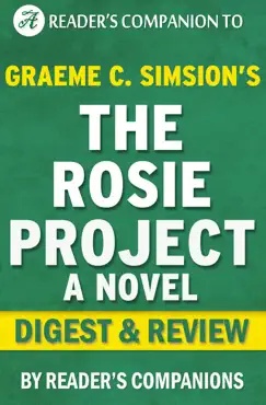 the rosie project by graeme simsion digest & review imagen de la portada del libro