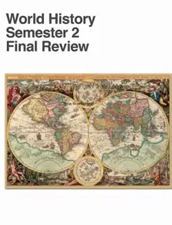 semester 2 final review book cover image