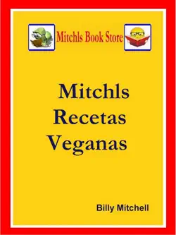 mitchls recetas veganas imagen de la portada del libro