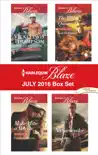 Harlequin Blaze July 2016 Box Set synopsis, comments