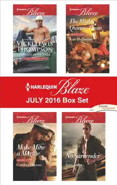 harlequin blaze july 2016 box set imagen de la portada del libro