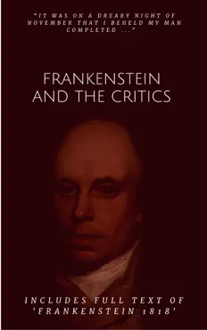 frankenstein and the critics book cover image