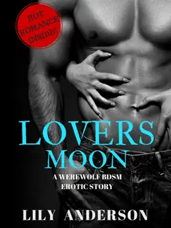lovers moon: a werewolf bdsm erotic story book cover image