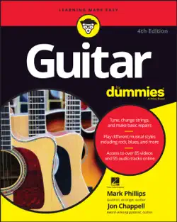 guitar for dummies book cover image
