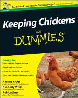 keeping chickens for dummies book cover image