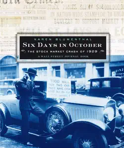 six days in october book cover image