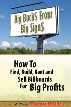 big bucks from big signs book cover image