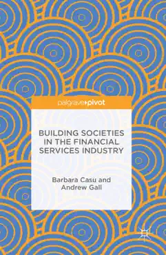 building societies in the financial services industry book cover image