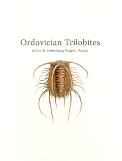 ordovician trilobites imagen de la portada del libro