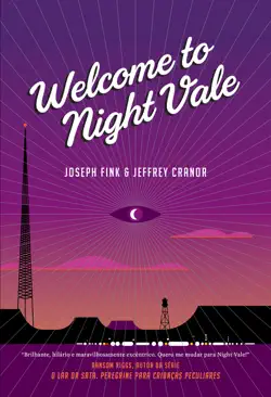 welcome to night vale book cover image
