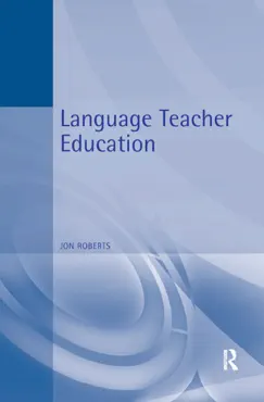 language teacher education book cover image