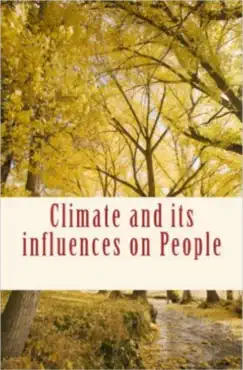 climate and its influences on people book cover image