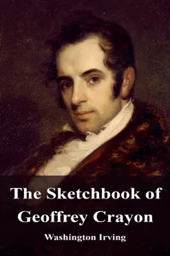 the sketchbook of geoffrey crayon book cover image