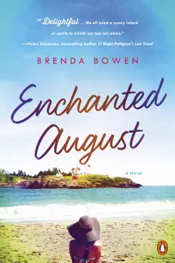 enchanted august book cover image