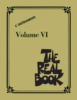 the real book - volume vi book cover image