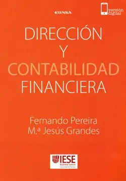 dirección y contabilidad financiera imagen de la portada del libro