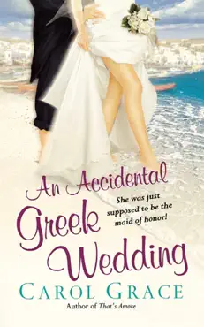 an accidental greek wedding imagen de la portada del libro