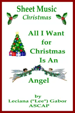 sheet music all i want for christmas is an angel book cover image