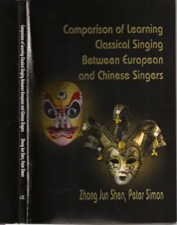 comparison of learning classical singing between european and chinese singers book cover image