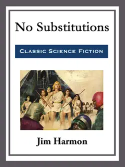no substitutions book cover image