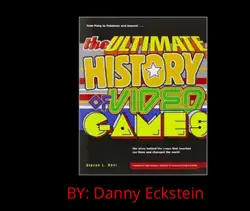 video game history book cover image