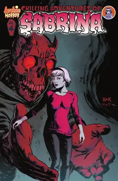 chilling adventures of sabrina #4 book cover image