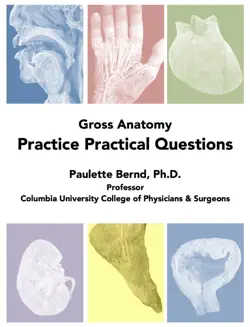 gross anatomy practice practical questions book cover image