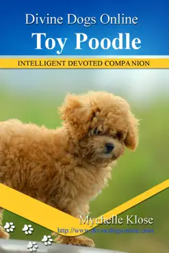 toy poodle book cover image