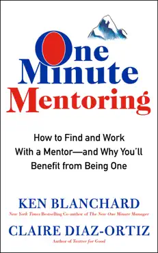 one minute mentoring book cover image
