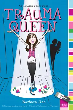 trauma queen book cover image