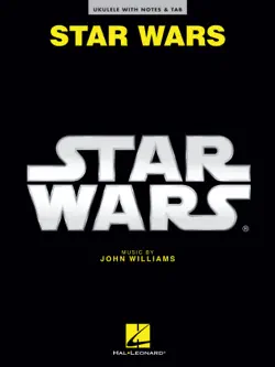 star wars - ukulele book cover image