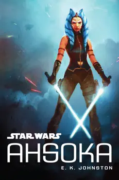 star wars: ahsoka book cover image