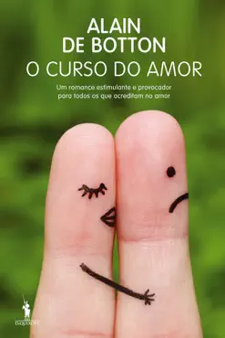o curso do amor book cover image