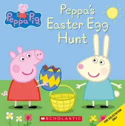 peppa's easter egg hunt (peppa pig) book cover image