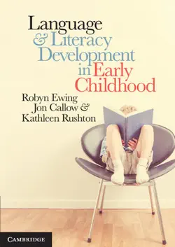 language and literacy development in early childhood book cover image