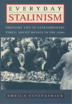 everyday stalinism book cover image