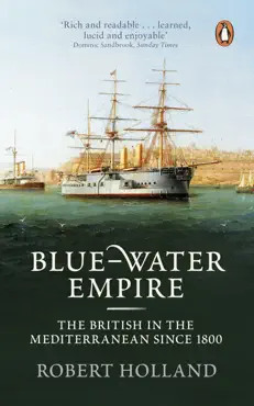 blue-water empire imagen de la portada del libro