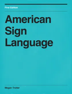 american sign language book cover image