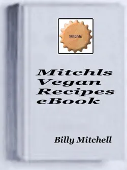 mitchls vegan recipes book cover image