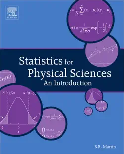 statistics for physical sciences book cover image