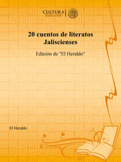 20 cuentos de literatos jaliscienses book cover image