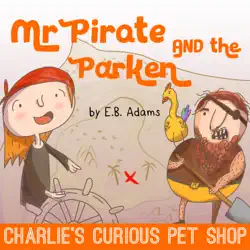 mr pirate and the parken book cover image