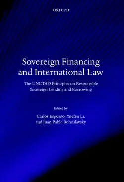 sovereign financing and international law book cover image