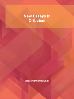 new essays in criticism imagen de la portada del libro