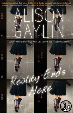 reality ends here book cover image
