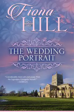 the wedding portrait book cover image
